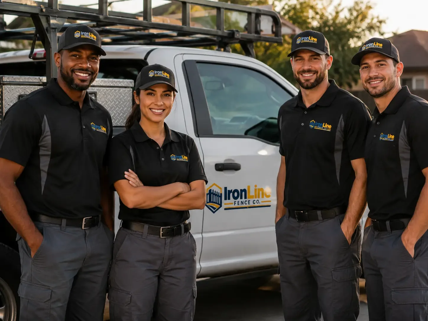 Metal Fence Installation company in Berthold, ND